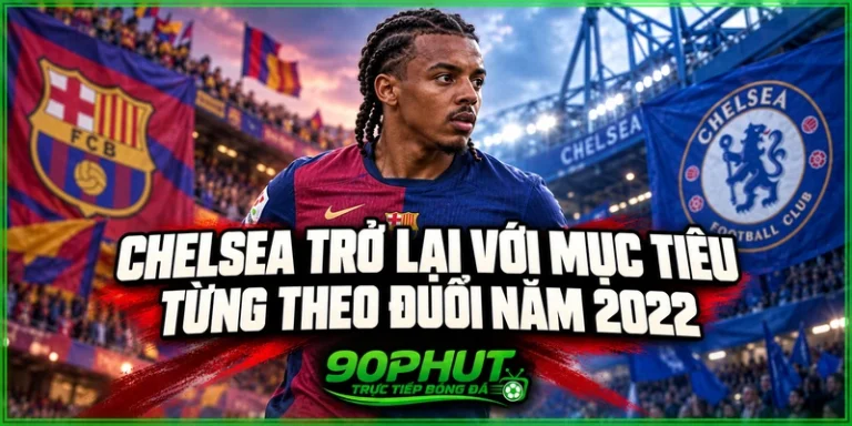 Chelsea chiêu mộ Jules Kounde ngay trong tháng Giêng