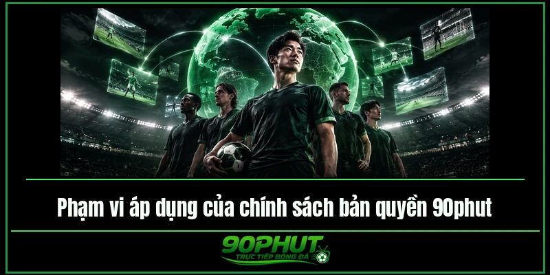 Phạm vi áp dụng của chính sách bản quyền 90phut Phạm vi áp dụng của chính sách bản quyền 90phut