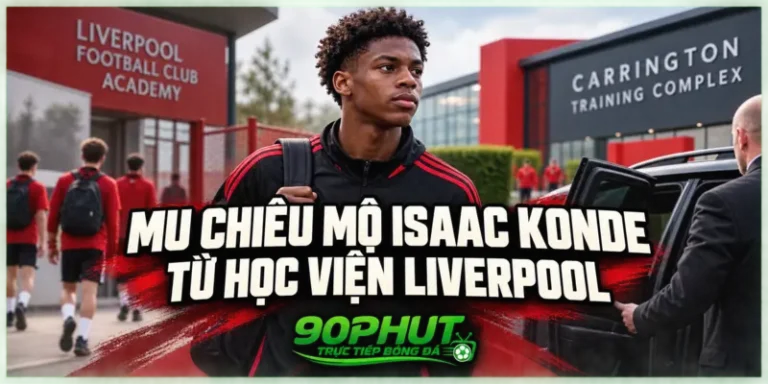 MU chiêu mộ Isaac Konde, sẵn sàng cho biến động JJ Gabriel